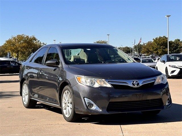 2012 Toyota Camry XLE