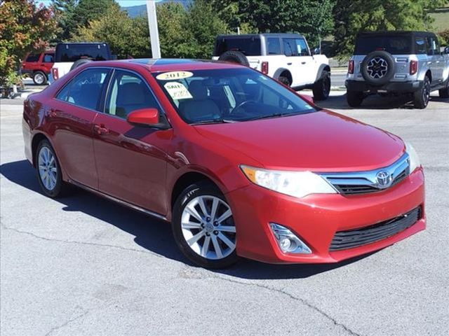 2012 Toyota Camry XLE