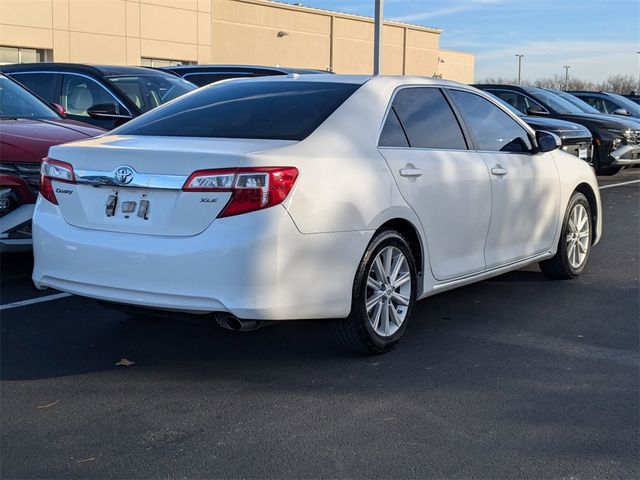 2012 Toyota Camry XLE