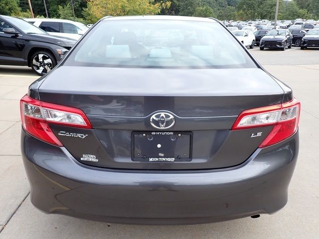 2012 Toyota Camry LE