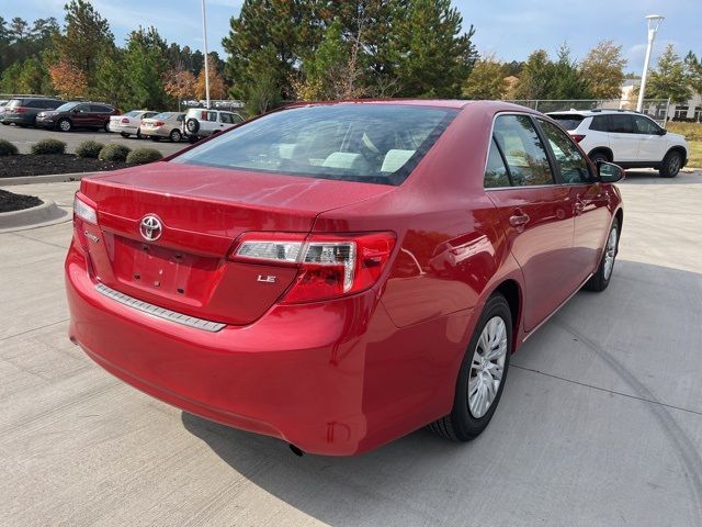 2012 Toyota Camry LE