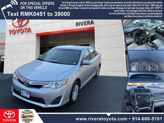 2012 Toyota Camry LE