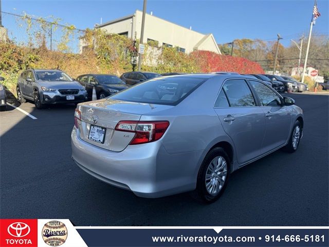 2012 Toyota Camry LE