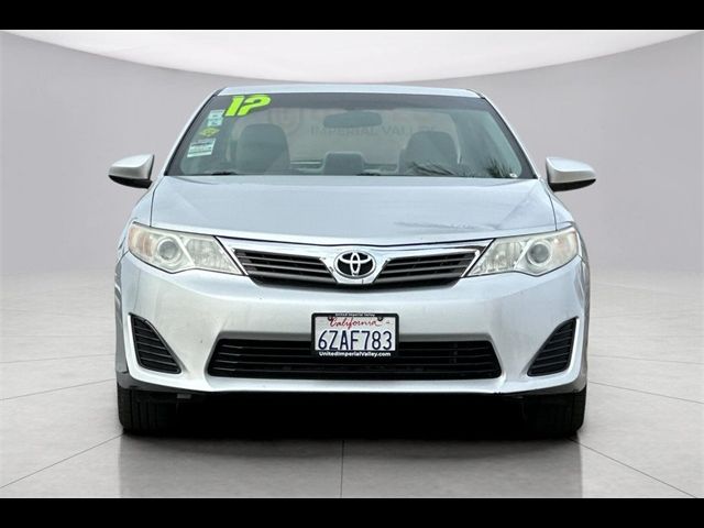 2012 Toyota Camry L