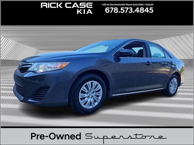 2012 Toyota Camry LE