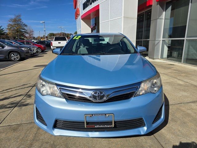 2012 Toyota Camry LE