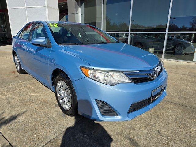 2012 Toyota Camry LE