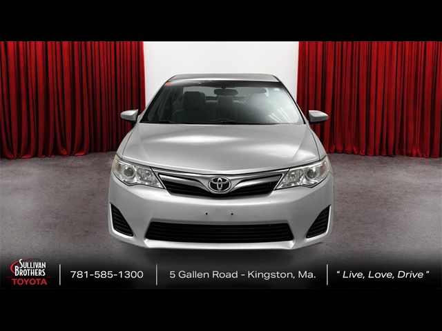 2012 Toyota Camry LE