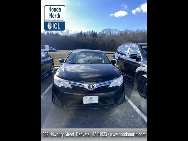 2012 Toyota Camry L