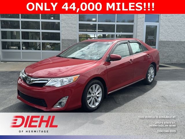 2012 Toyota Camry XLE