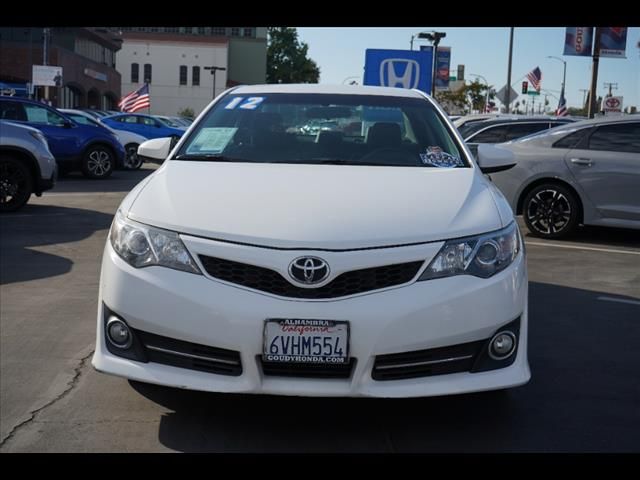 2012 Toyota Camry SE