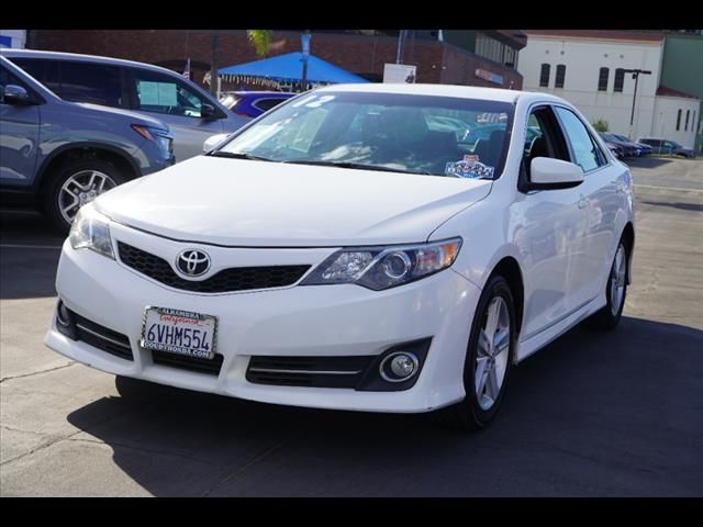 2012 Toyota Camry SE