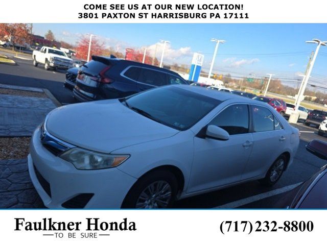 2012 Toyota Camry L