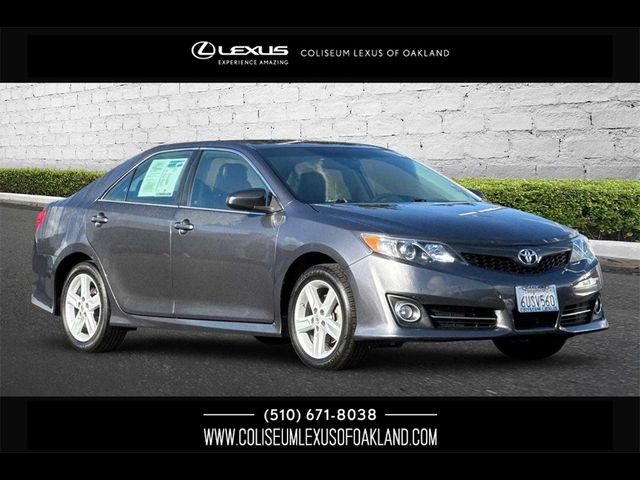 2012 Toyota Camry L