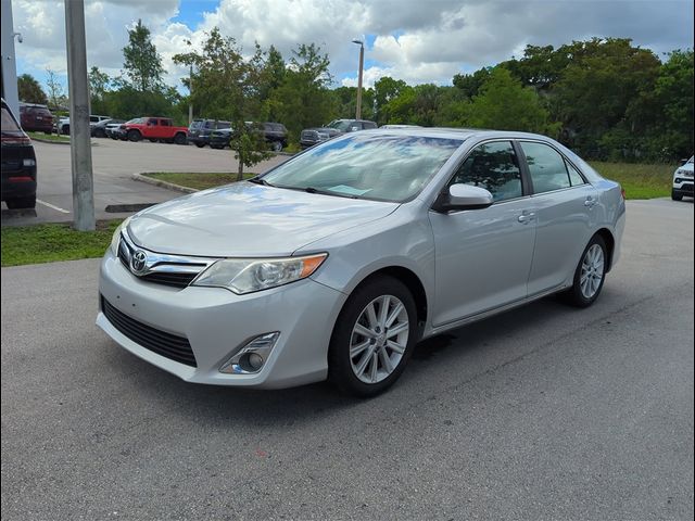 2012 Toyota Camry XLE