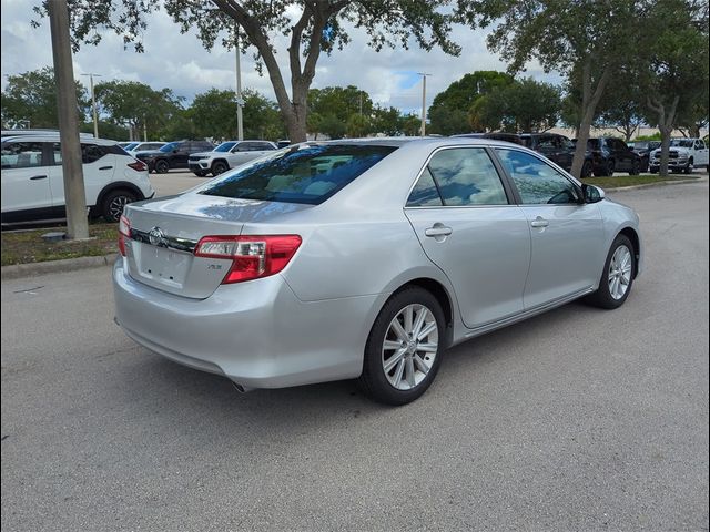 2012 Toyota Camry XLE