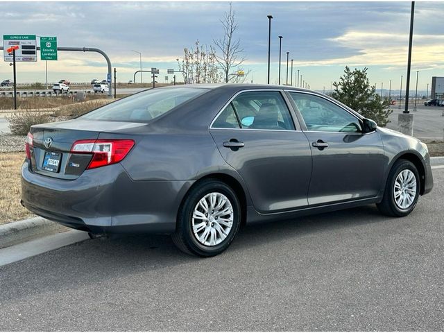 2012 Toyota Camry L