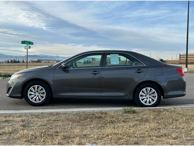 2012 Toyota Camry L