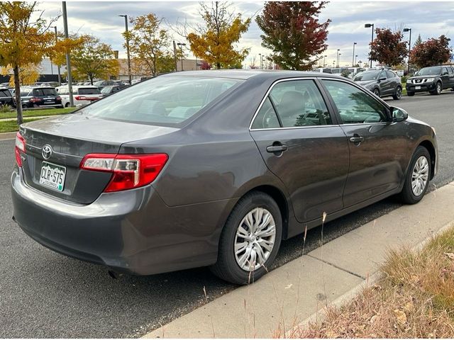 2012 Toyota Camry L