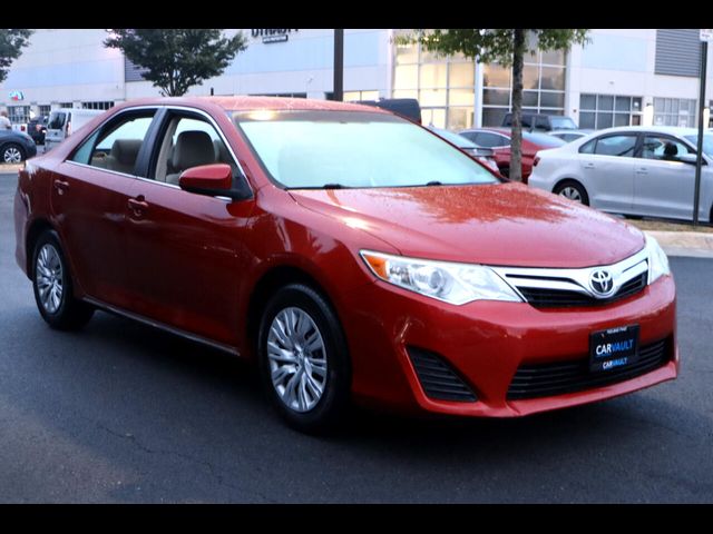 2012 Toyota Camry LE