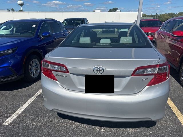 2012 Toyota Camry L