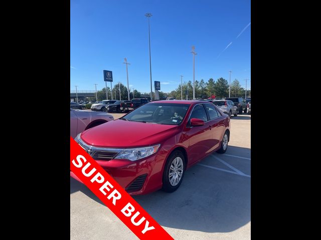 2012 Toyota Camry L