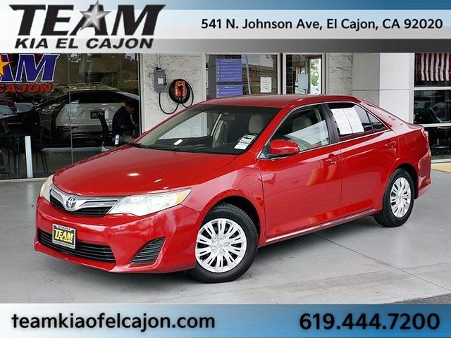 2012 Toyota Camry L