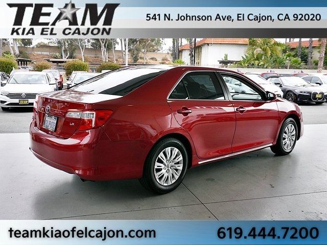 2012 Toyota Camry L