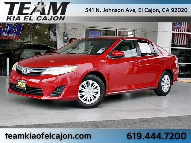 2012 Toyota Camry L