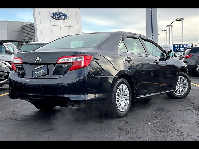 2012 Toyota Camry L