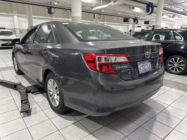 2012 Toyota Camry L