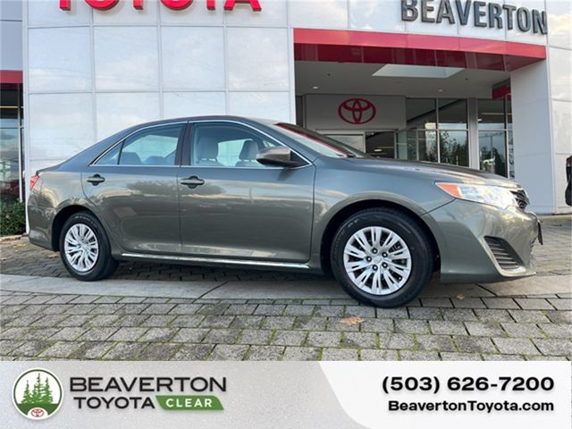 2012 Toyota Camry L