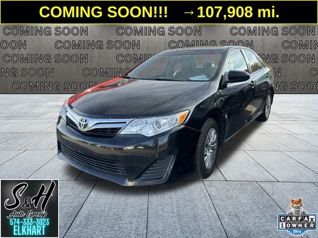 2012 Toyota Camry L