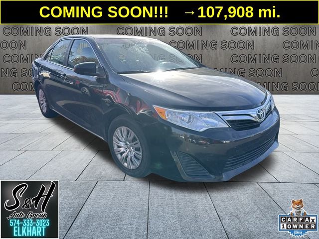 2012 Toyota Camry L