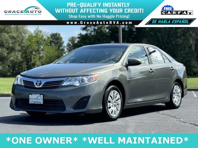 2012 Toyota Camry LE