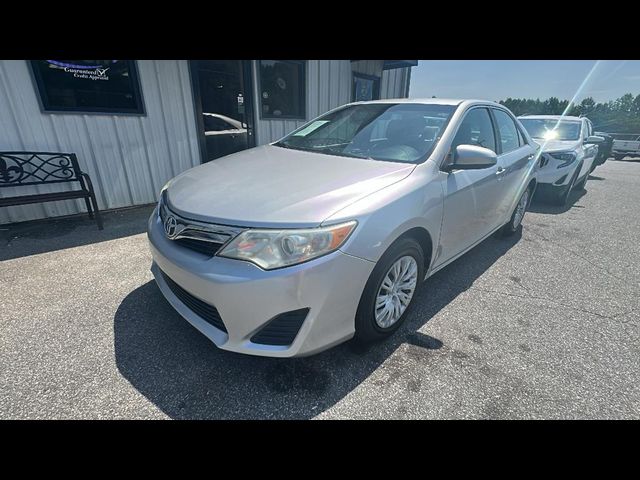 2012 Toyota Camry L