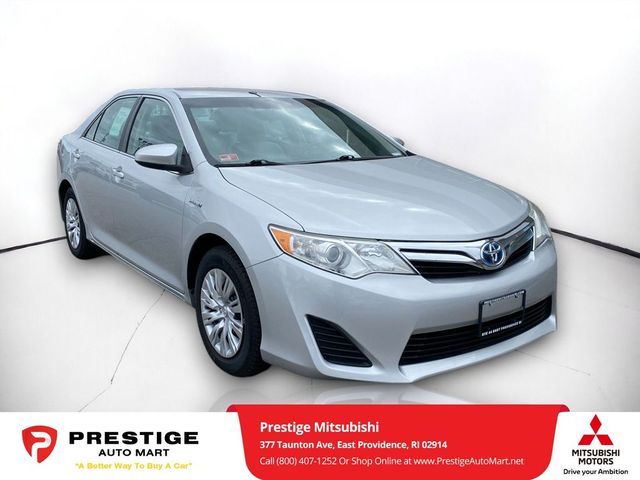 2012 Toyota Camry Hybrid LE