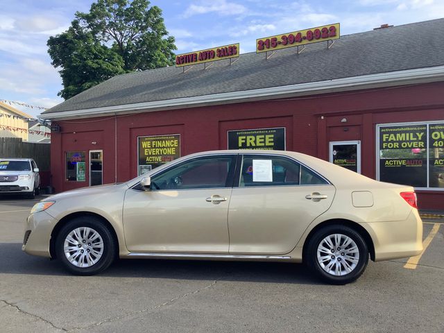 2012 Toyota Camry LE