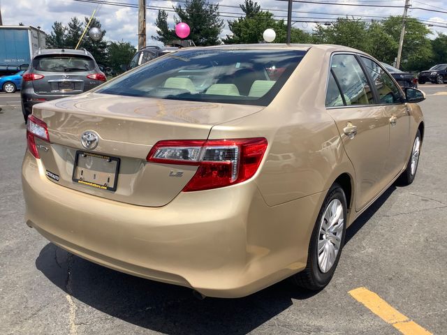 2012 Toyota Camry LE