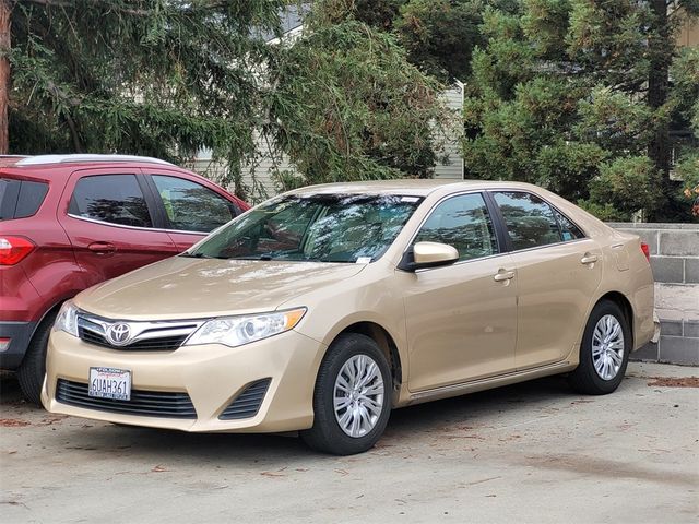 2012 Toyota Camry LE