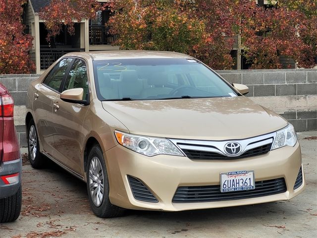 2012 Toyota Camry LE