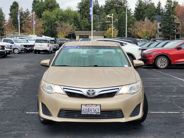 2012 Toyota Camry LE