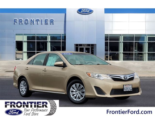 2012 Toyota Camry LE