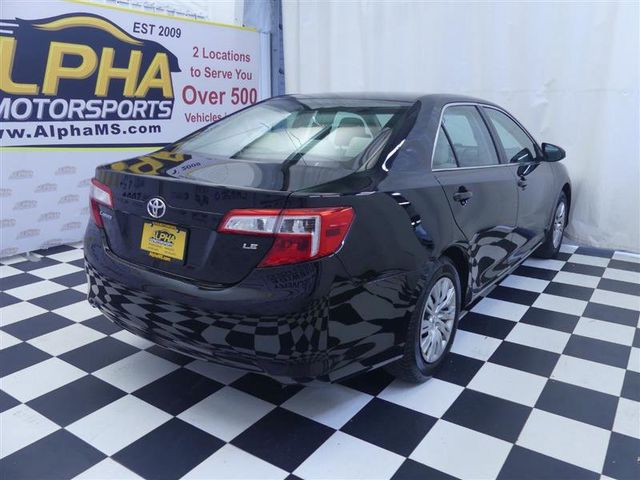 2012 Toyota Camry LE