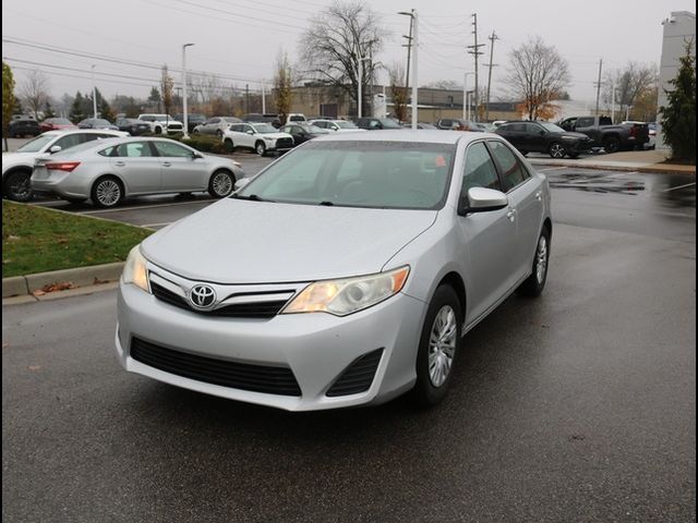 2012 Toyota Camry LE