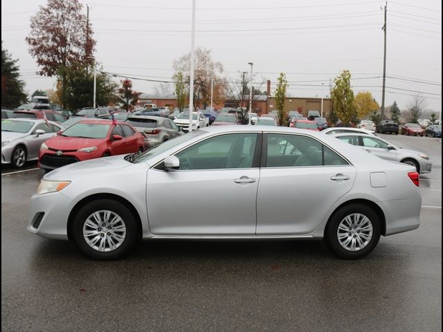 2012 Toyota Camry LE