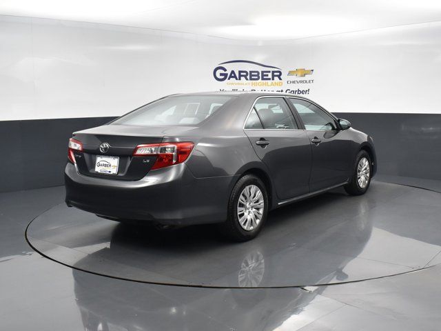 2012 Toyota Camry LE