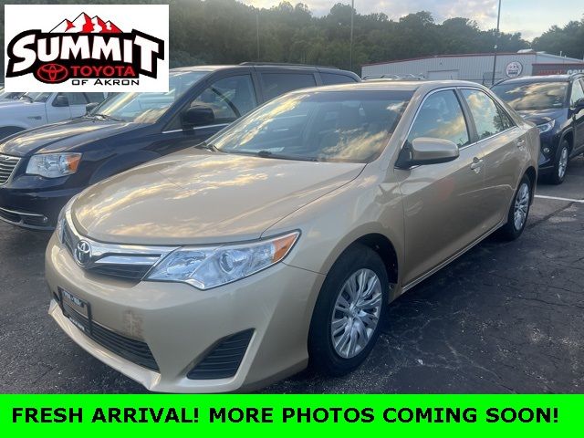 2012 Toyota Camry LE