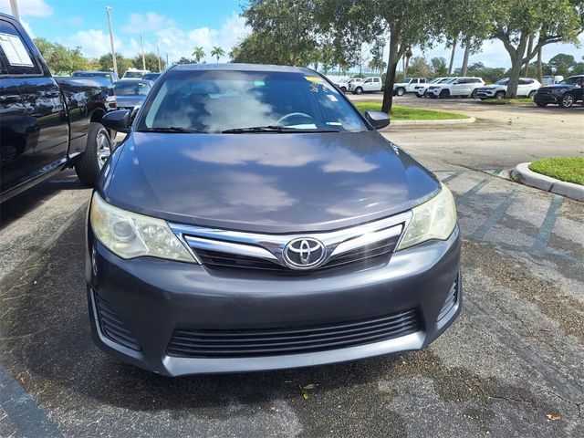 2012 Toyota Camry LE