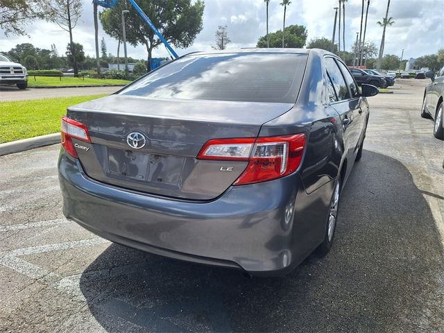 2012 Toyota Camry LE